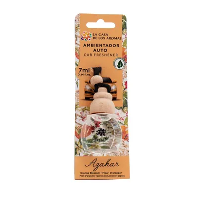 Produktbild von Orangenblüten Lufterfrischer für das Auto, 7ml - Naturreine Frische