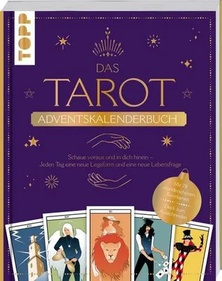 Zdjęcie produktu dla Das Tarot Adventskalenderbuch