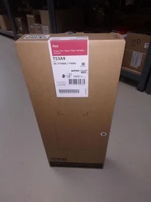 Zdjęcie produktu dla Epson UltraChrome XD3, Czerwony, Tusz na bazie pigmentu, 1600 ml, 1 szt., Jednopak