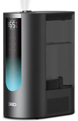 Image de Humidificateur - DREO - 813S - Réservoir 6 L - Autonomie 45 h - Silencieux 28dB - Chauffage rapide en 5 minutes