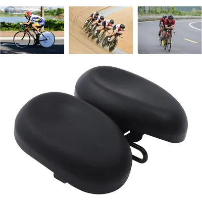 Zdjęcie produktu dla Siodło rowerowe – rower szosowy – odciążające prostatę – ergonomiczne i wygodne – wodoodpornepoliuretan – z uchwytem – unisex – czarne