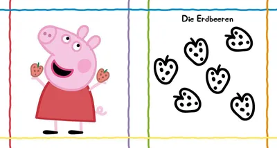 Produktbild von Peppa Wutz Ausmalbilder: Mein erstes buntes Malbuch