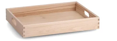 Immagine prodotto di Scatola multiuso Zeller, faggio laccato 40x30x7