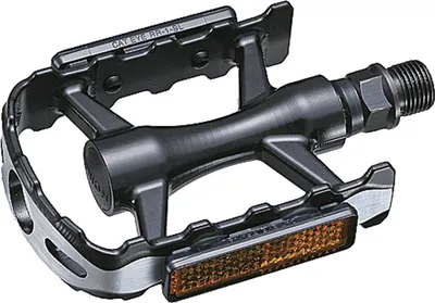 Obrázok produktu pre Pedálová platforma MTB 600 9/16 palcová sada odraziek Schwarz