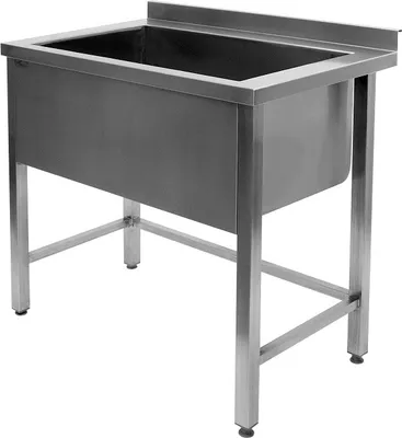Produktbild von CHEFGASTRO Spültisch 1400 HxBxT 85x140x70cm