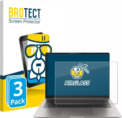 Produktbild von 3x BROTECT Schutzglas für Honor MagicBook Pro 14 Schutzfolie Panzer Folie Glas Display Schutz klar