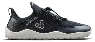 Zdjęcie produktu dla Vivobarefoot Primus Trial Knit Fg – buty do biegania w terenie typu barefoot, czarne, rozmiar 35 (dla dzieci), czarne, rozmiar 35