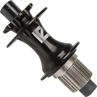Image de Novatec D462SB-B12 Moyeu arrière Boost Shimano roue libre 32 trous noir