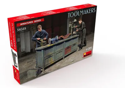 Produktbild von Miniart 38048 - 1:35 Toolmakers - Neu