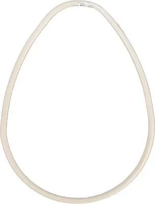 Immagine prodotto di Uovo acchiappasogni 15 cm bianco 1 pz.