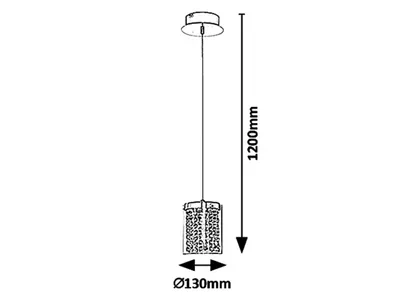 Immagine prodotto di Astrella lampada a sospensione LED 6W