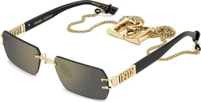 Immagine prodotto di Dsquared2 D2 0189/S/SE ROSE GOLD/ GREY BRONZE MIRRORED 57/18/145 Occhiali da uomo Occhiali da sole