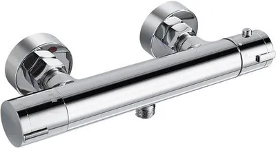 Productafbeelding van Thermostatische douchekop van messing