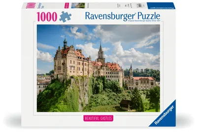 Produktbild von Erwachsenenpuzzle 1000 Teile - Schloss Sigmaringen, Deutschland