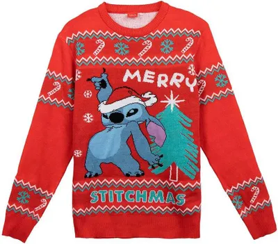 Obrázek produktu pro Cerda Group Christmas Stitch Pullover Rot XL Herren,Damen Rot XL