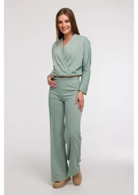 Obrázek produktu pro BeWear Dámské tepláky Aperamo B296 mátová L