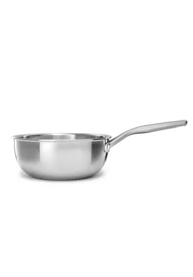 Produktbild von KitchenAid CC006024-001, Rund, Allzweckpfanne, Edelstahl, 220 °C, Edelstahl, 22 cm