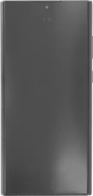 Obrázok produktu pre Originálny displej pre Samsung Galaxy S22 Ultra black LCD + rám GH82-27488A