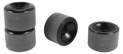 Image de Roues de skateboard enPolyuréthaneélastique, lot de 4
