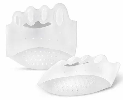 Produktbild von Hallux valgus Korrektur Zehenspreizer, Zehenkorrektur für Männer und Frauen, elastischer Zehenkorrektor zur Verbesserung der Fußstellung und Entlastung