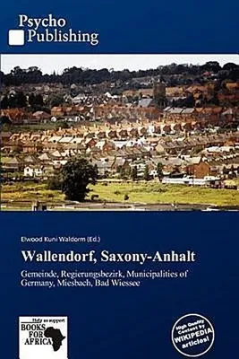 Produktbild von Wallendorf, Saxony-Anhalt