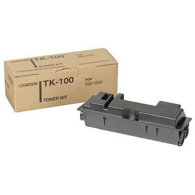 Produktbild von KYOCERA TK-100, 6000 Seiten, Schwarz, 1 Stück(e)