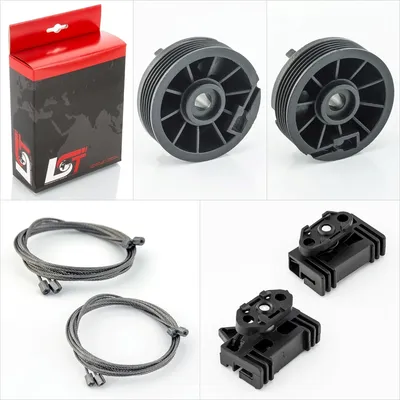 Produktbild von Fensterheber Reparatursatz Hinten Links & Rechts Für Opel Meriva A 2003-2010