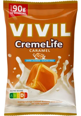 Immagine prodotto di VIVIL® 4742 VIVIL® Creme Life Caramel Bonbons 90,0 g