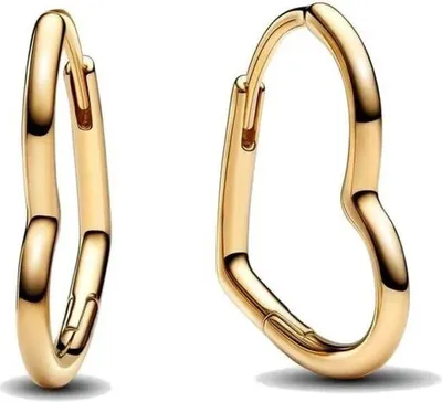 Produktbild von Damenohrringe Pandora 263807C00 Gold