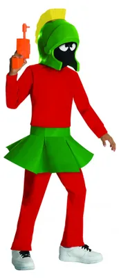 Produktbild von Marvin der Marsmensch Kostüm für Kinder, Gr. S-L, Größe:S