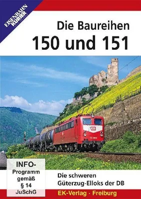 Produktbild von Die Baureihen 150 und 151