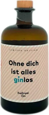 Produktbild von Flaschenp. Love Gin 41% 0,5L