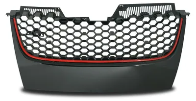 Kühlergrill Sportgrill Waben Gitter Grill für VW Golf 5 V / Jetta – Produktansicht