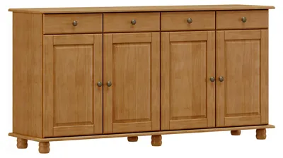 Immagine prodotto di Credenza 4 ante + 4 cassetti rovere RUBI
