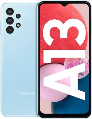 Produktbild von Samsung Galaxy A13 4GB/64GB Blau (Light Blue) Dual SIM A137