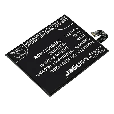 Produktbild von TECHTEK Akku Kompatibel mit [HTC] U11 Plus, U11+ Ersetzt 35H00271-01M, für 35H00277-00M