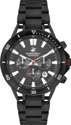 Produktbild von Herrenuhr BEVERLY HILLS BP3401X.650 Schwarz Fashion als Geschenk