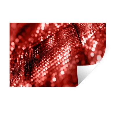 Obrázok produktu pre MuchoWow® Nálepka na stenu - Tkanina s trblietkami - 60x40cm - Samolepiaca a polohovateľná