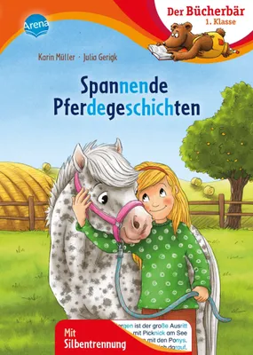 Produktbild von Spannende Pferdegeschichten