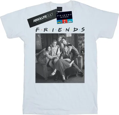 Produktbild von Friends - T-Shirt für Herren BI26312 (XL) (Weiß)