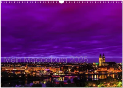 Produktbild von Mein Magdeburg (Wandkalender 2025 DIN A3 quer), CALVENDO Monatskalender