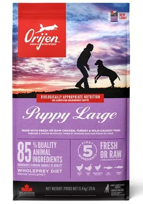 Obrázek produktu pro Orijen Puppy Large Breed 11,4kg