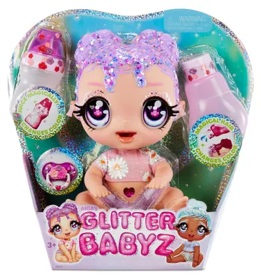 Image de Poupée Glitter Babyz Lila Wildbloom