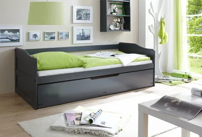 Produktbild von TiCAA Sofabett Marianne Kiefer Grau