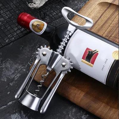 Image de Ouvre-bouteille, tire-bouchon, tire-bouchon à vin, ouvre-bouteille, tire-bouchon, tire-bouchon, tire-bouchon