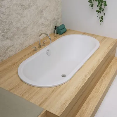 Produktbild von KALDEWEI Badewanne CLASSIC DUO OVAL alpinweiß matt