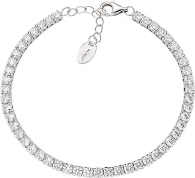 Produktbild von Armbanden Tennis Amen Silber Kollektion Tennis - uni