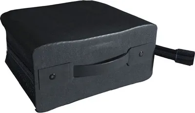 Produktbild von MediaRange CD Wallet für 400 CD/DVDs schwarz
