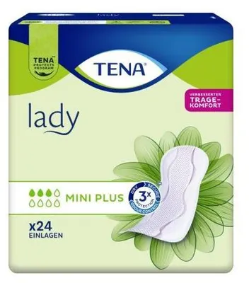 Obrázek produktu pro Inkontinenční vložky Tena Lady mini plus 24 ks
