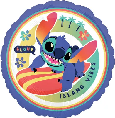 Produktbild von Lilo + Stitch Folienballon 43 cm -